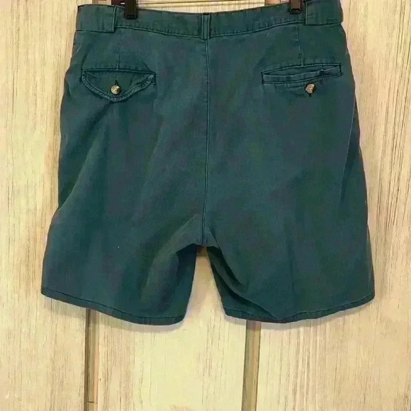 Hunt Club Men's 100% Cotton Shorts -‎ Size 36, Color Blue - Picture 4 of 5